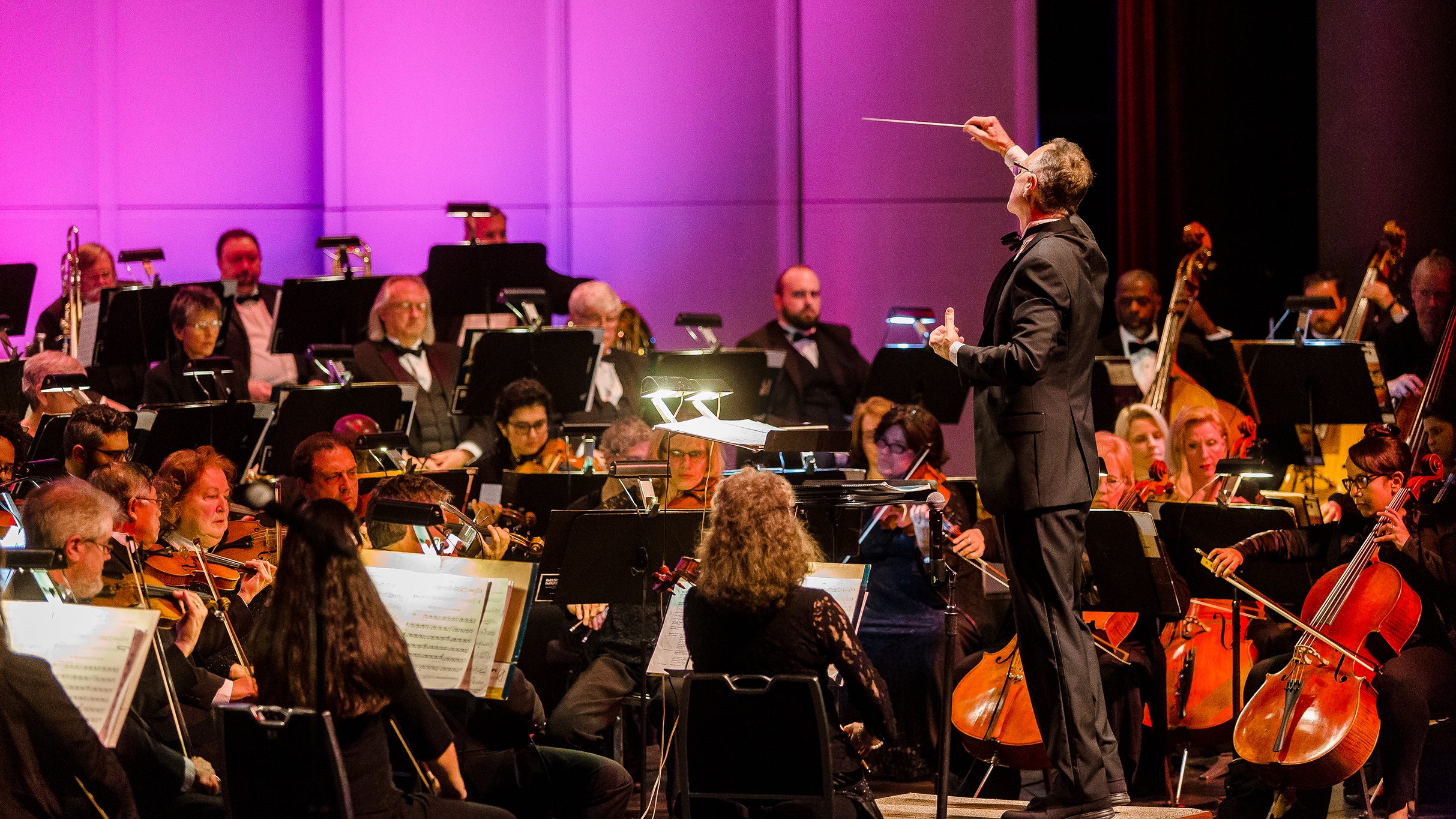Mississippi Symphony Orchestra: Fearless Fusion