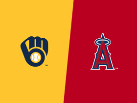 Brewers at Angels