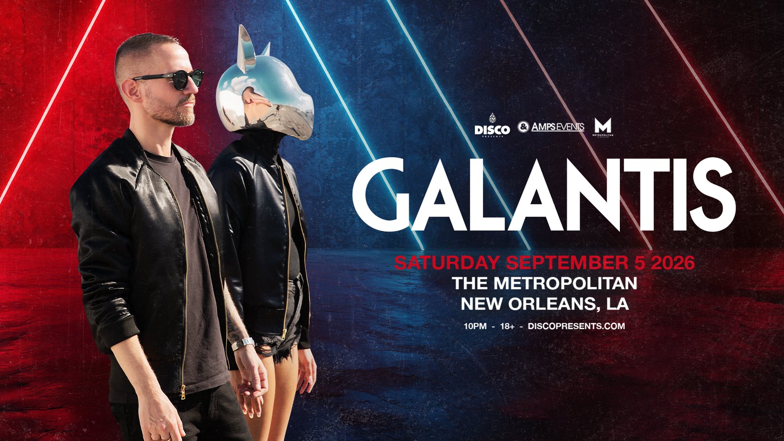 Galantis Live at the Metropolitan
