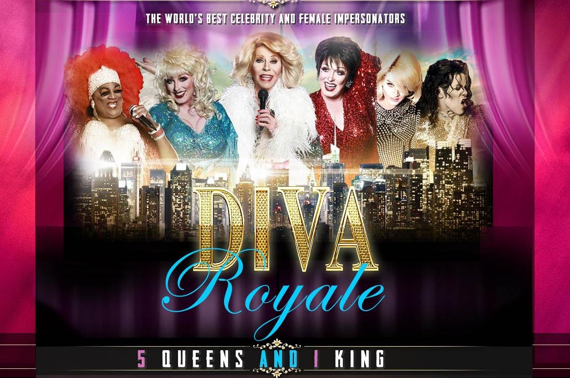 Diva Royale: Drag Queen Brunch Show
