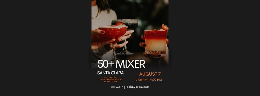 50+ Mixer Santa Clara