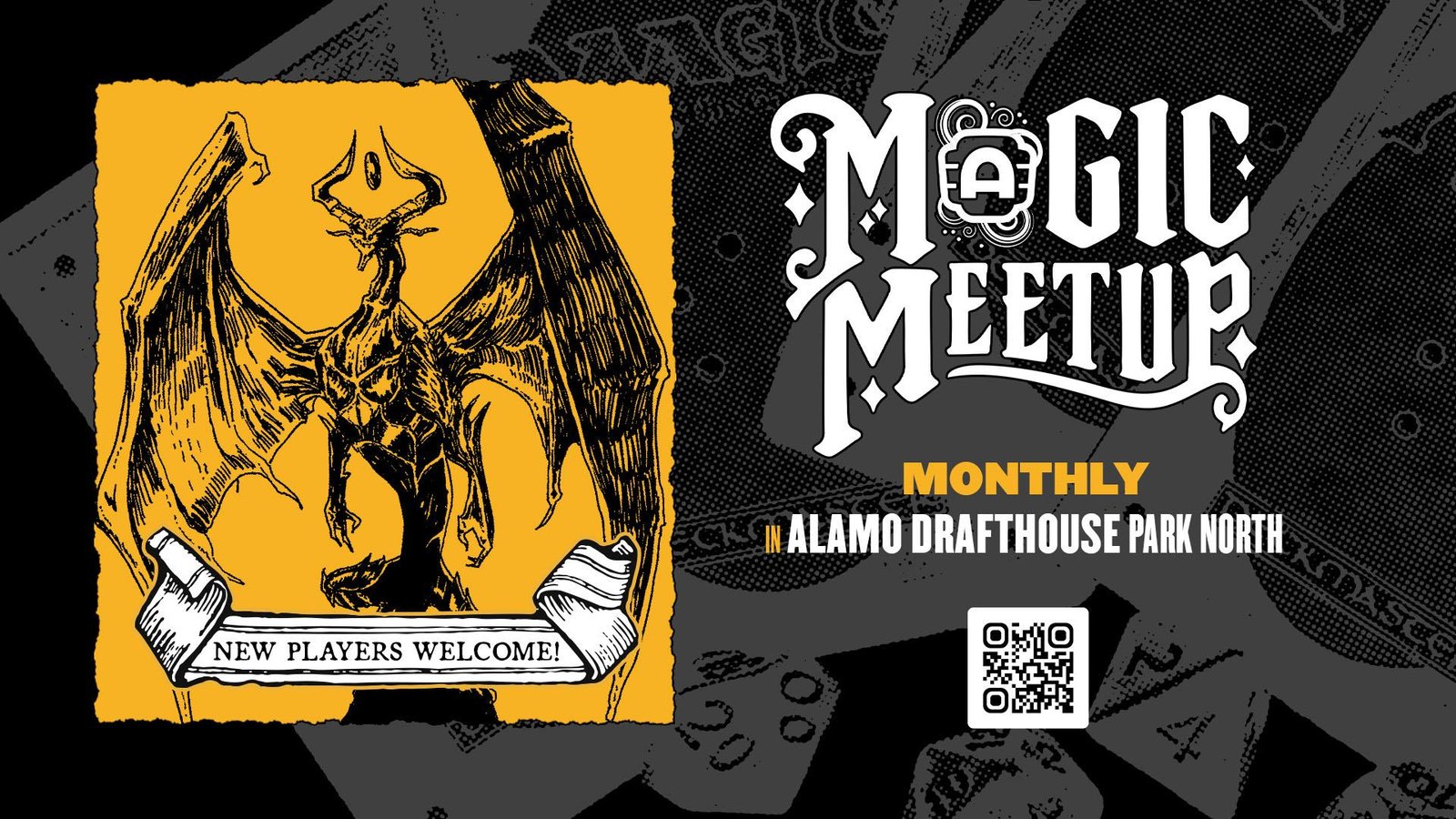 Magic Meetup – Casual Commander @ Alamo Drafthouse Park North