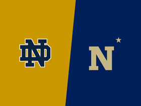 Notre Dame at Navy