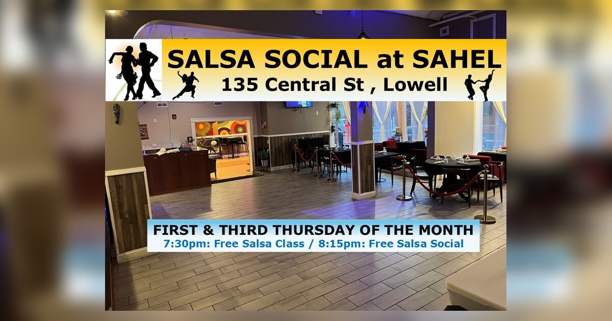 Salsa in Lowell