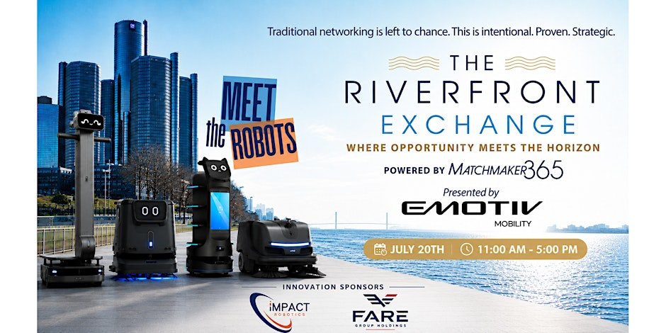 The Riverfront Exchange: A High-Impact Experience Powered by MM365