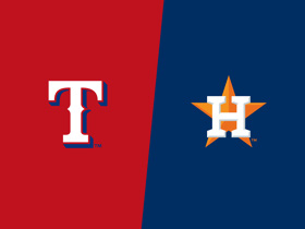 Rangers at Astros