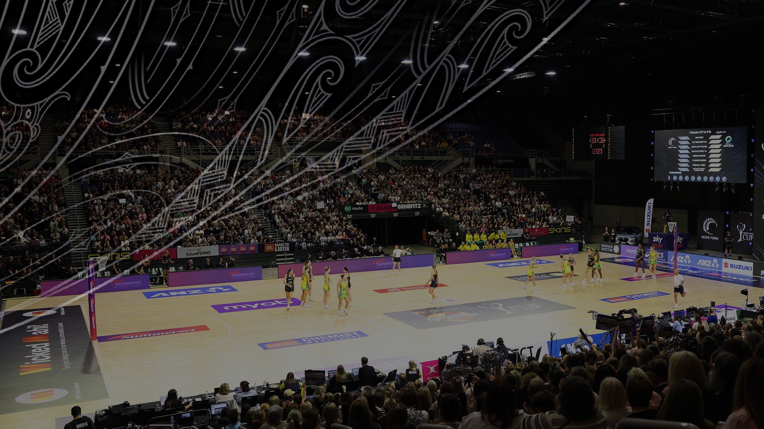 WM New Zealand Netball Series - Silver Ferns v Australian Diamonds