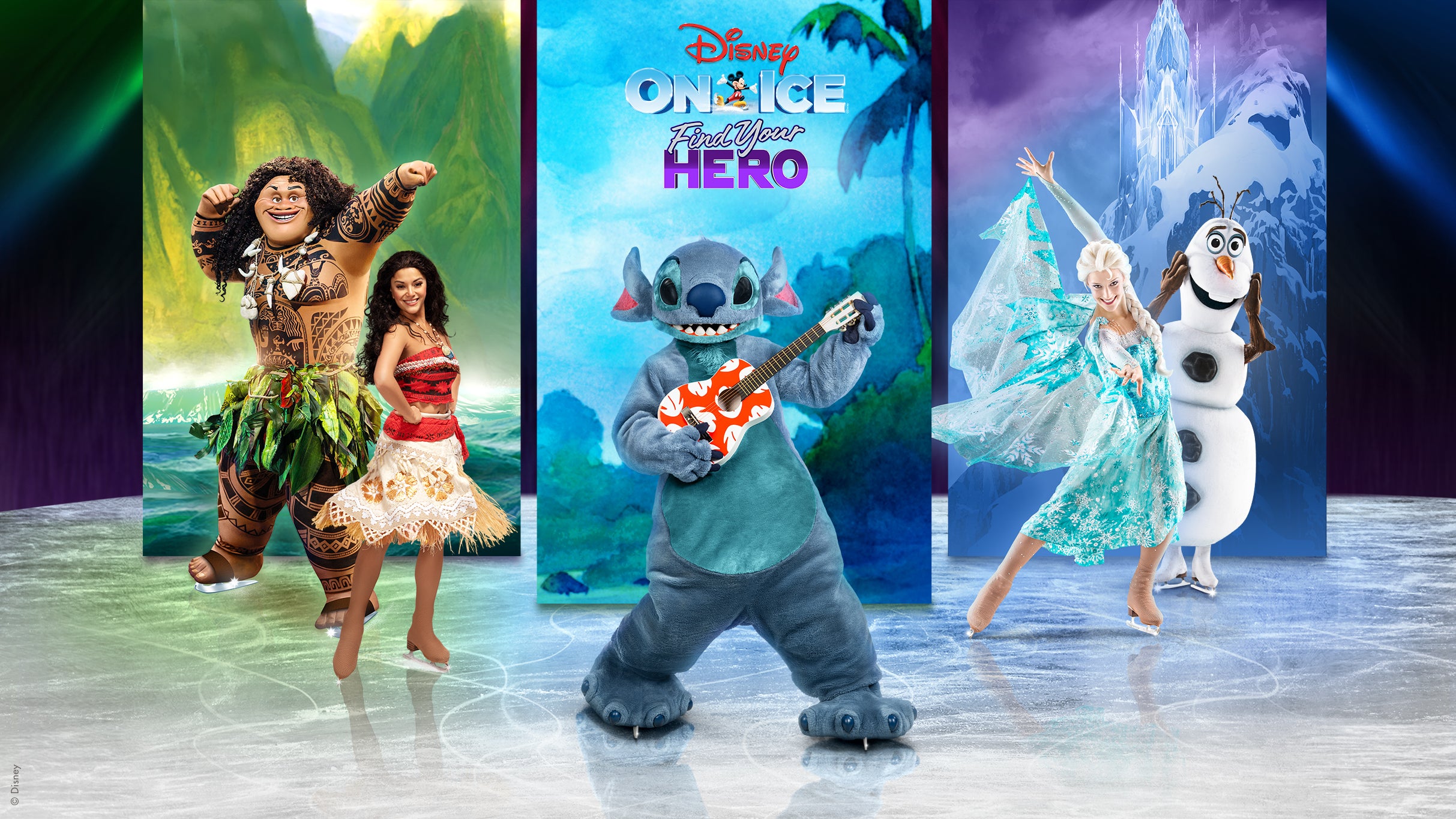 Disney On Ice presents Find Your Hero