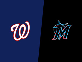 Nationals at Marlins