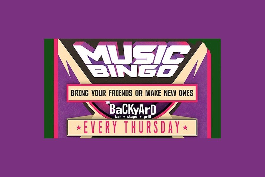 Music Bingo at the Backyard