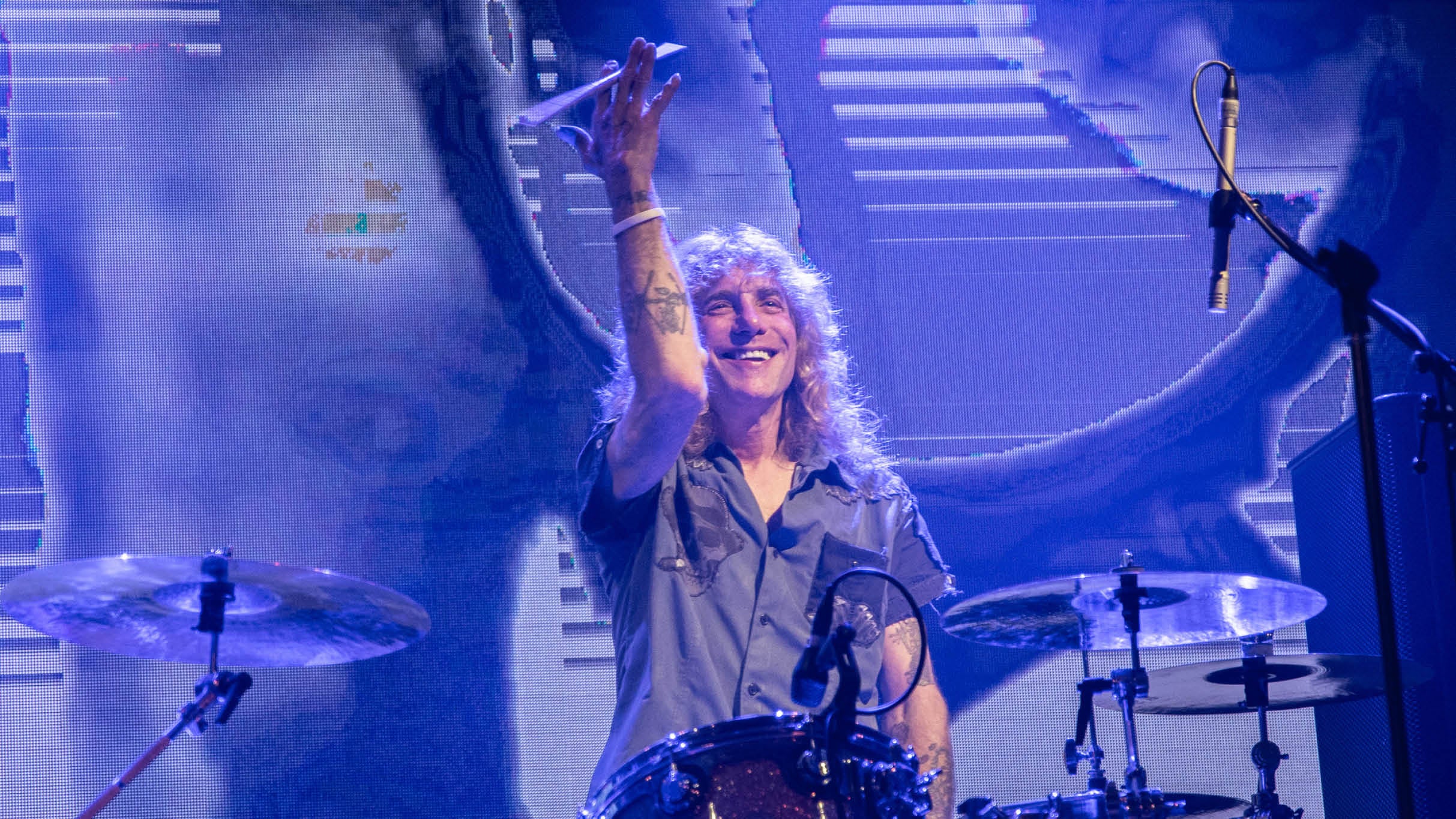 Steven Adler of Guns N' Roses