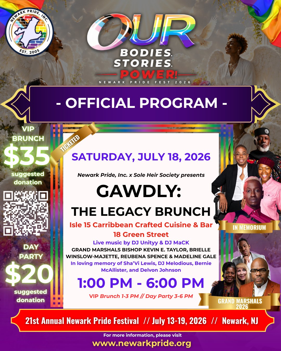 GAWDLY: The Legacy Brunch