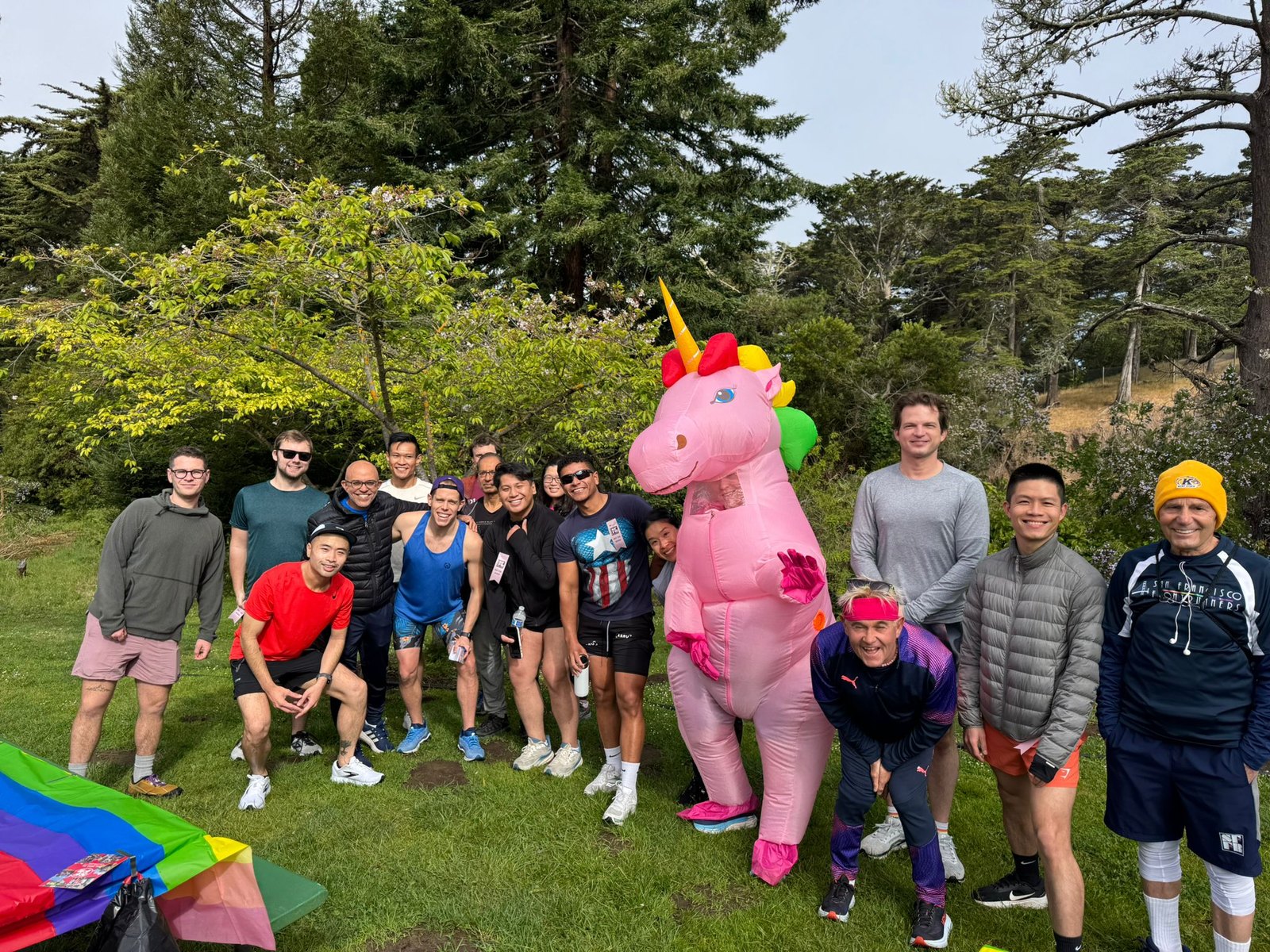 SF FrontRunners Saturday Run