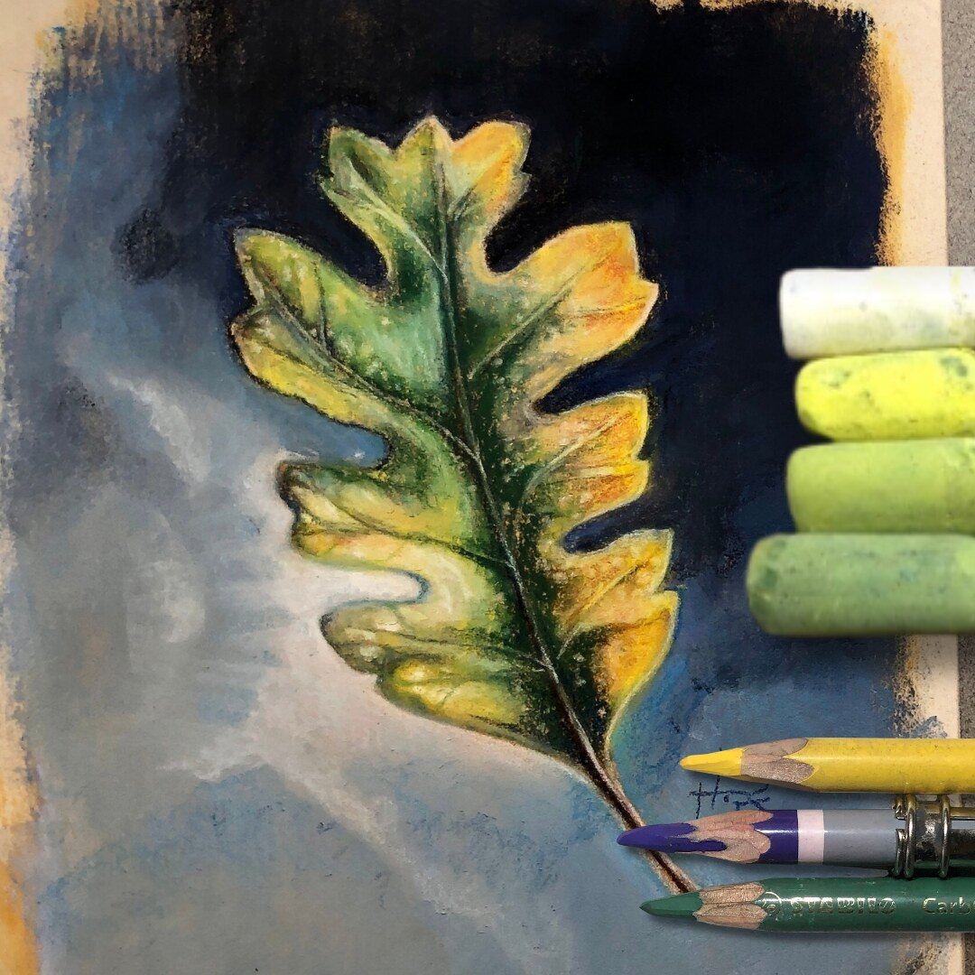Playing with Pastels