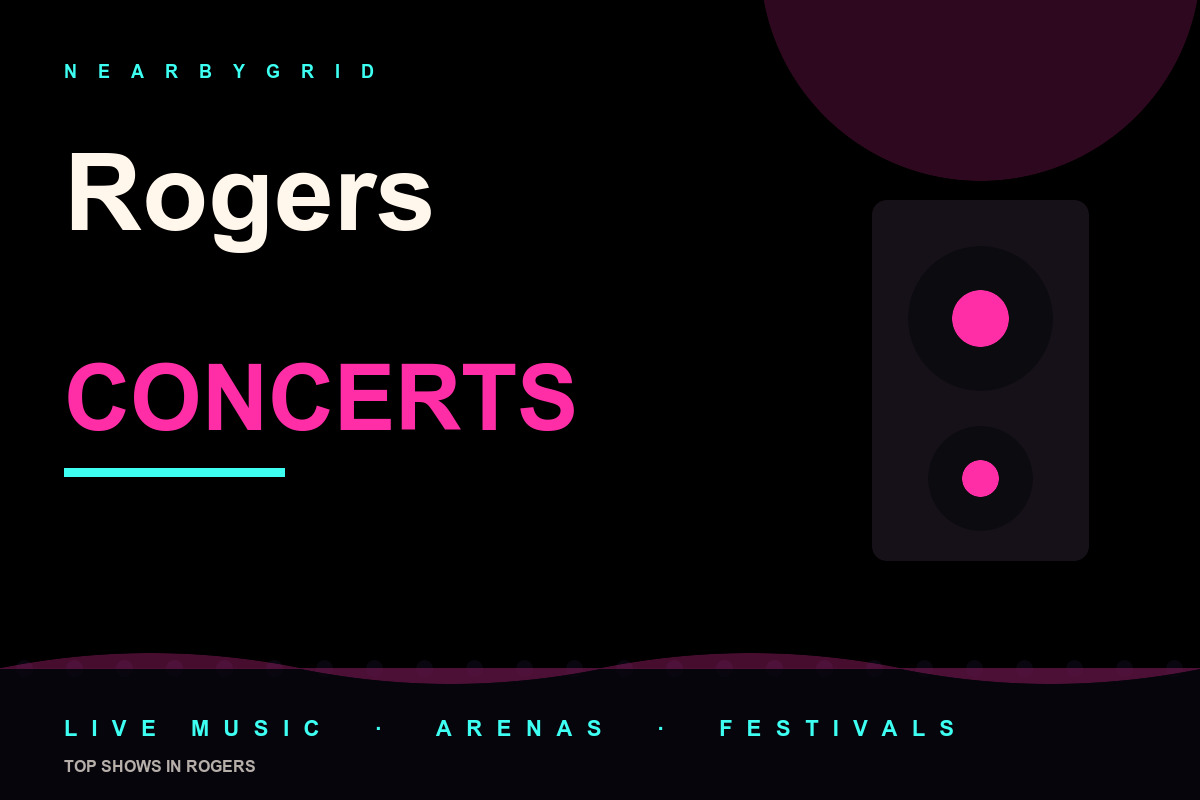 Top Rogers Concerts