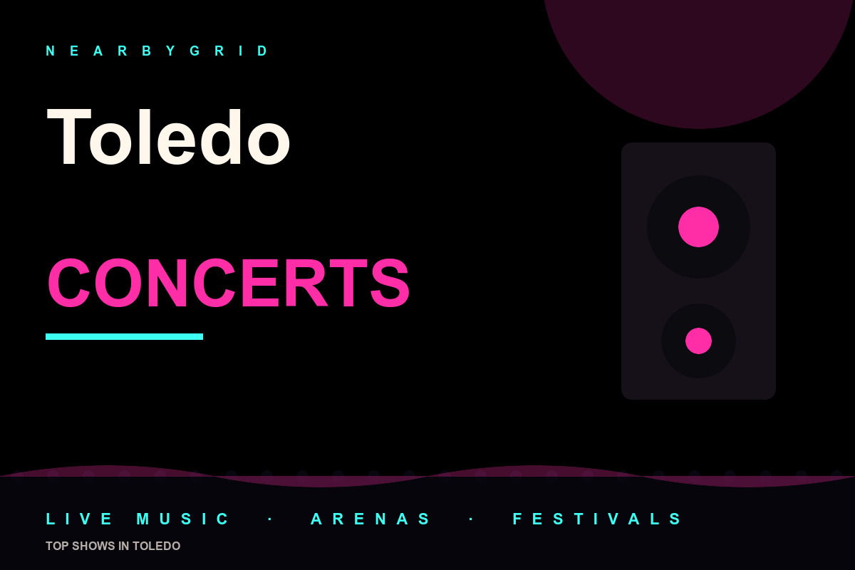 Top Toledo Concerts