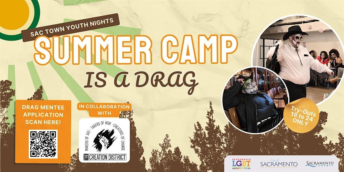 Summer Camp is a Drag: Drag Show and Mentorship Try-Outs