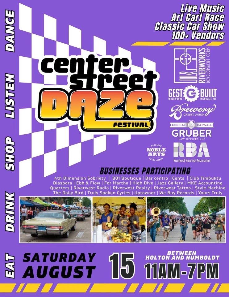 Center Street Daze