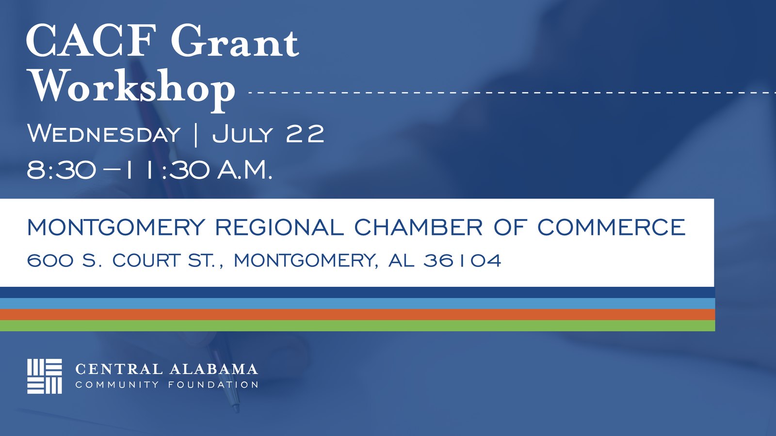 CACF Grant Workshop