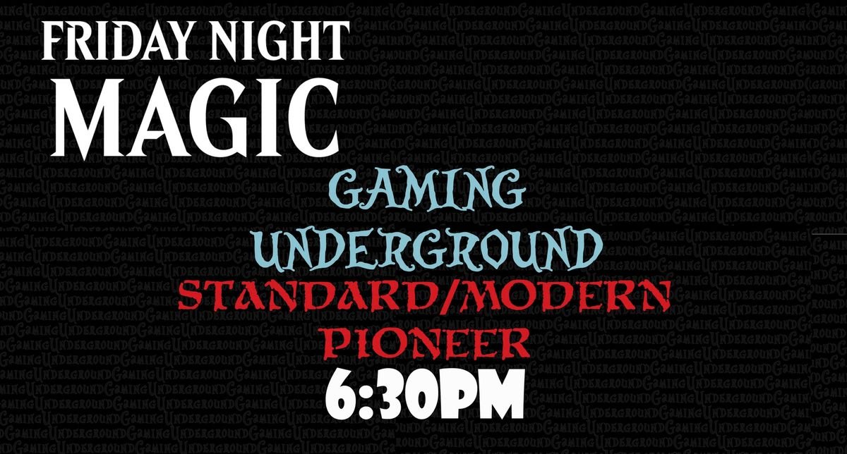 Friday Night Magic