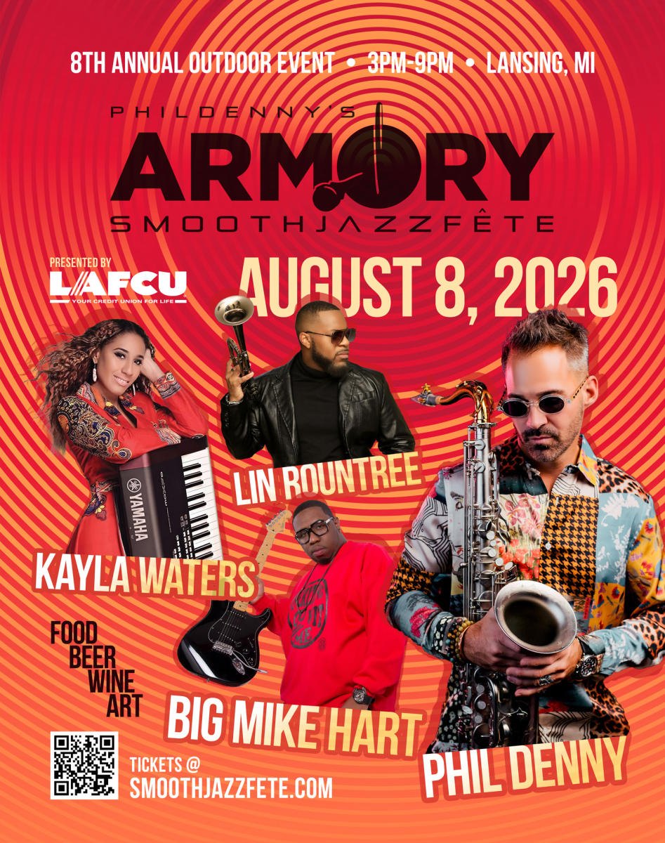 8th Annual Phil Denny’s Armory Smooth Jazz Fete