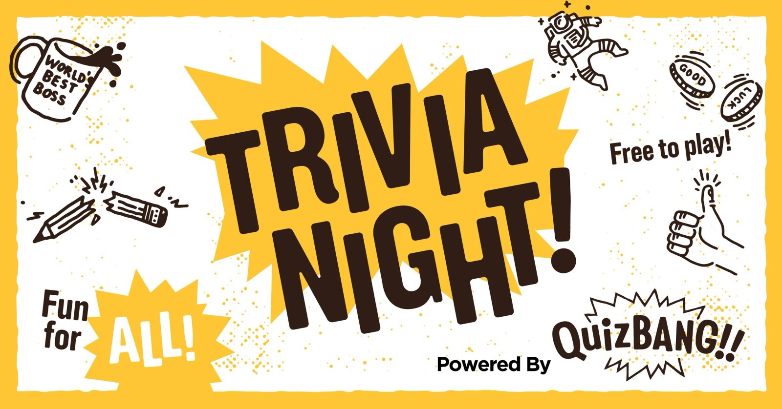 QuizBang!! Trivia Night