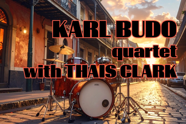 Karl Budo Quartet with Thais Clark