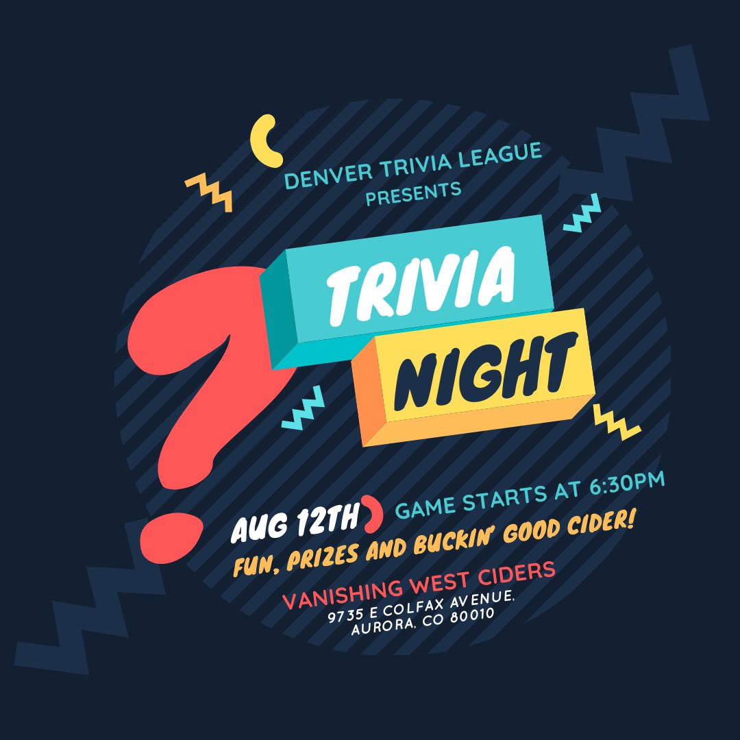 Trivia Night with Denver Trivia League