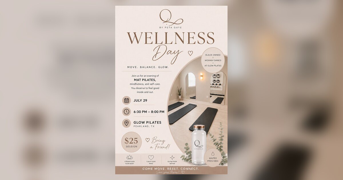 Quintessential Lifestyles Wellness Day