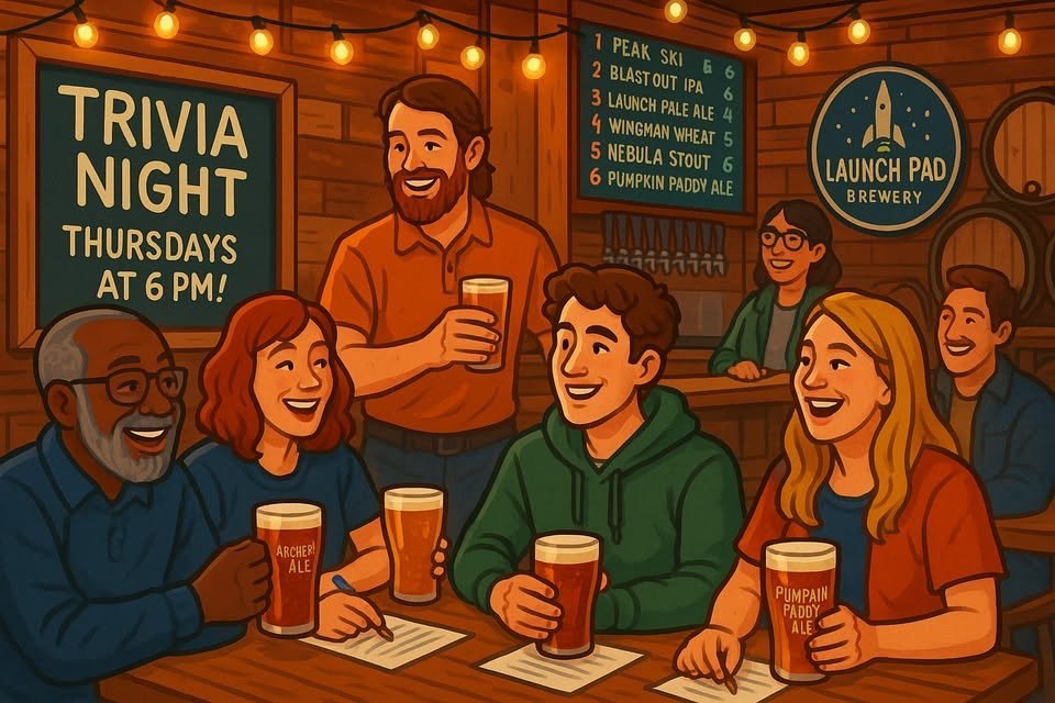 Launch Pad Brewery Thursday Trivia