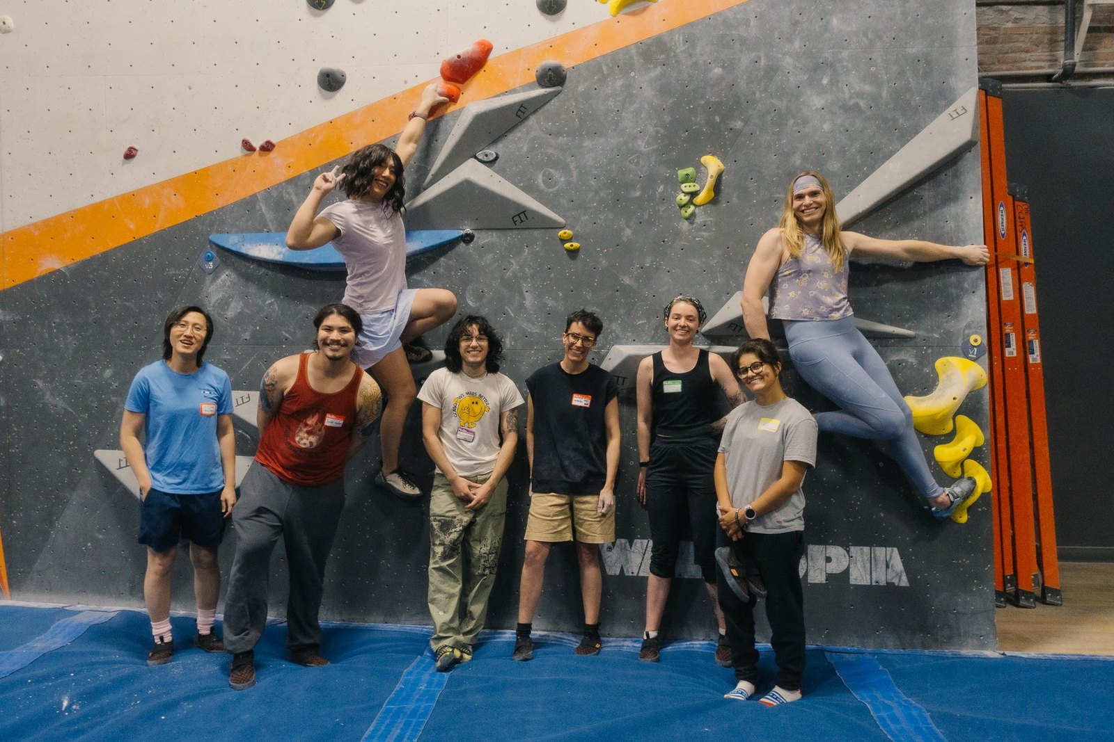 Trans/Nonbinary/Intersex Climbing