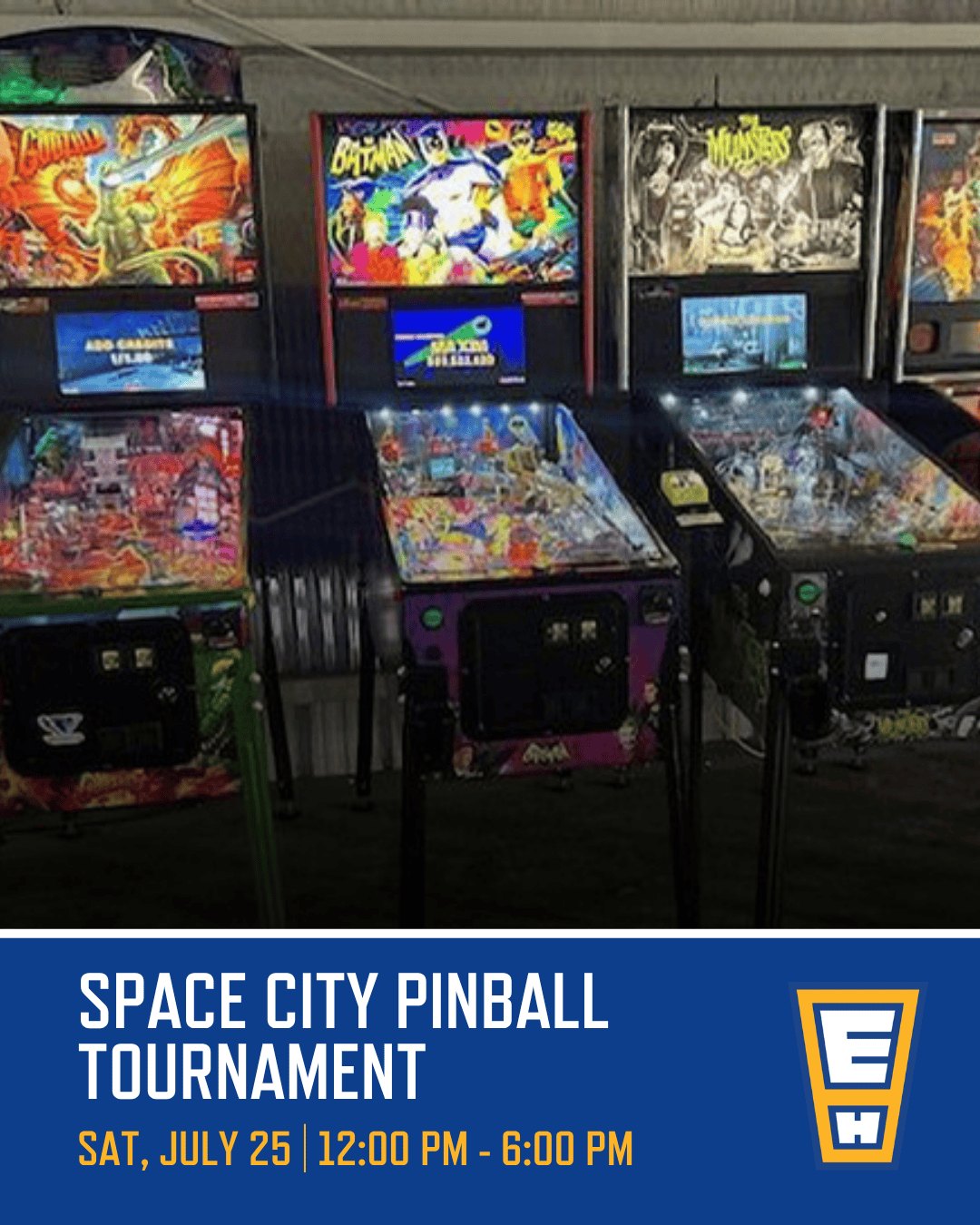 Space City Pinball Tournament