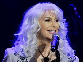 Emmylou Harris and Graham Nash