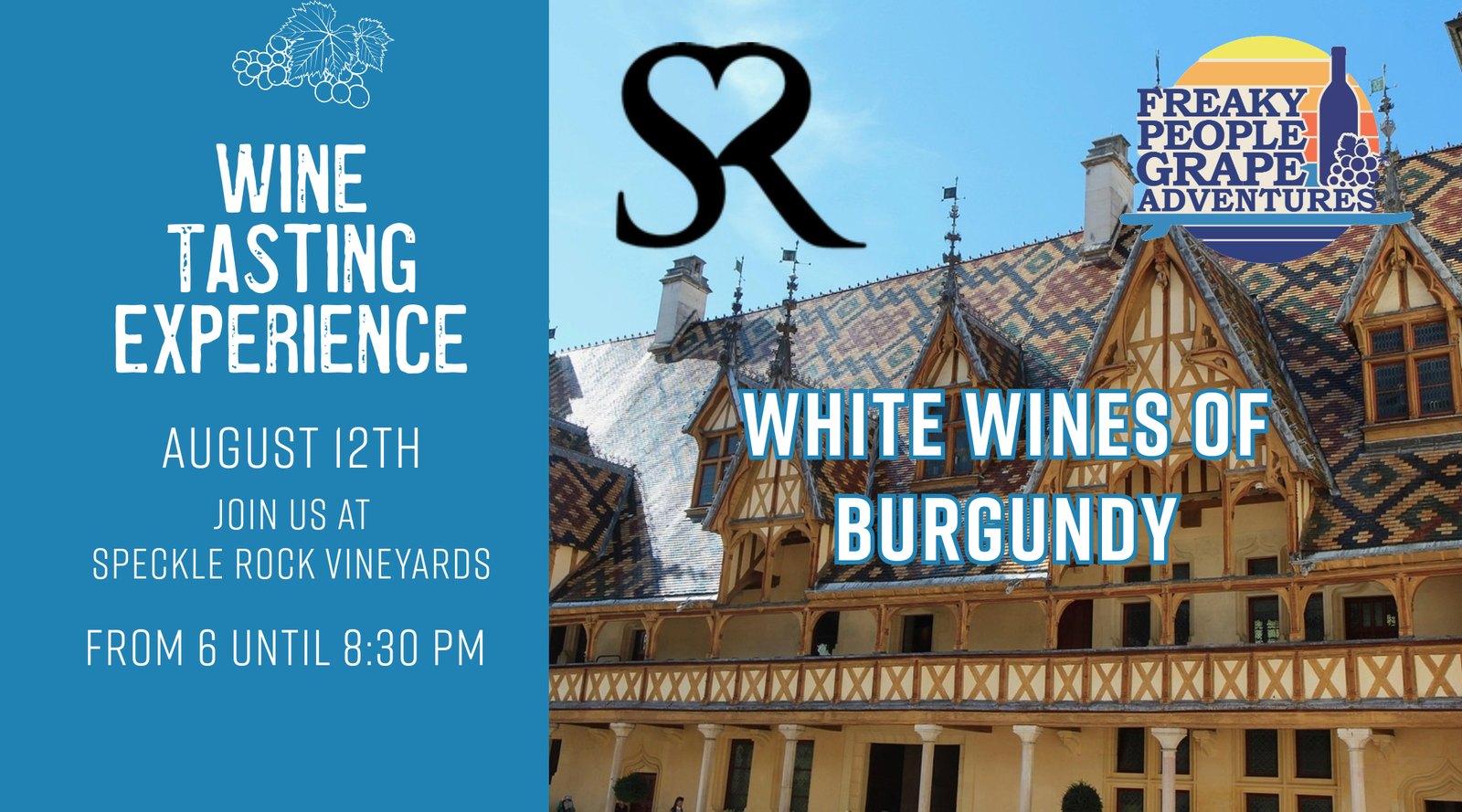 White Wines of Burgundy Tasting Experience