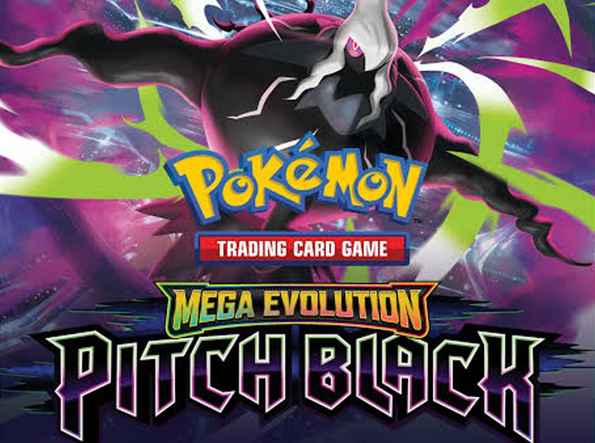 Mega Evolution – Pitch Black Pre-Release