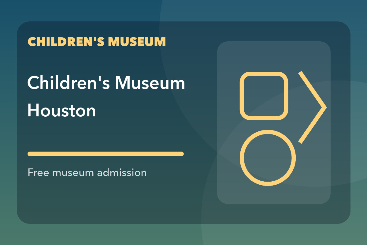 Children’s Museum Houston Free Family Night