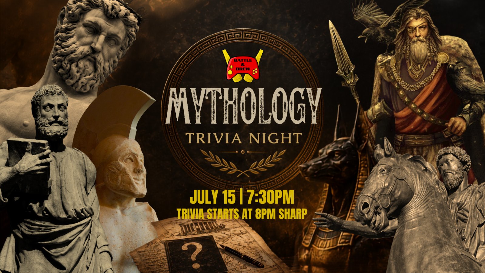 Mythology Trivia Night