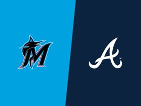 Marlins at Braves