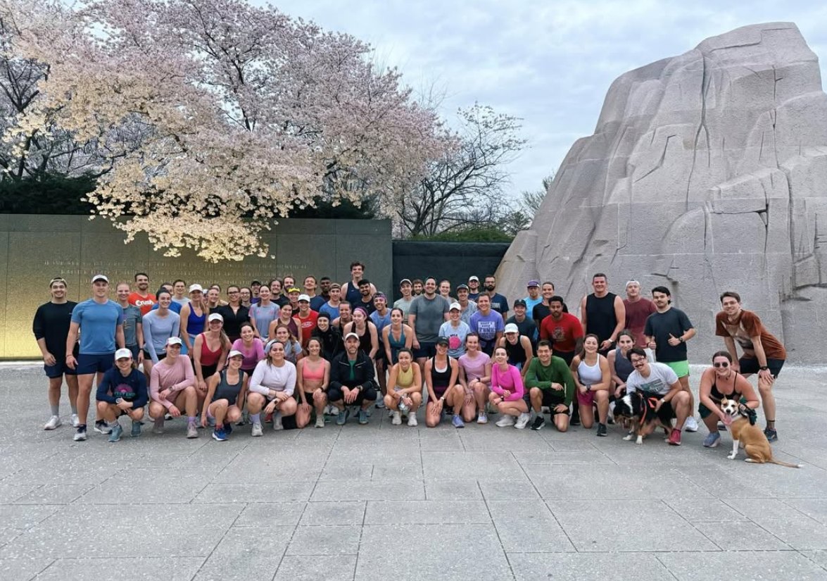 West End Run Club DC (WERC) – Friday Morning Run