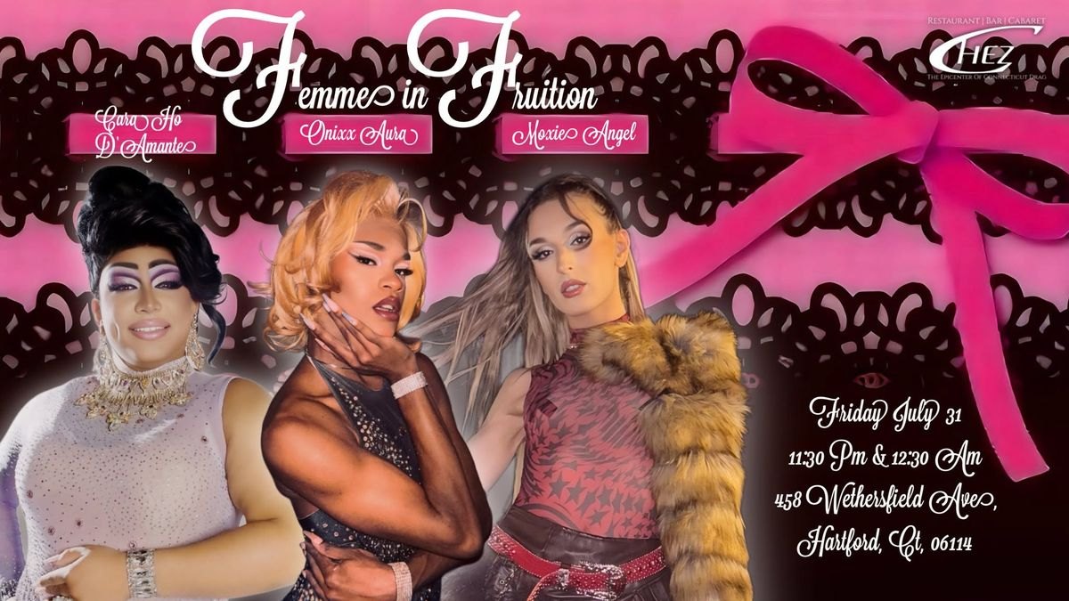 Femme In Fruition