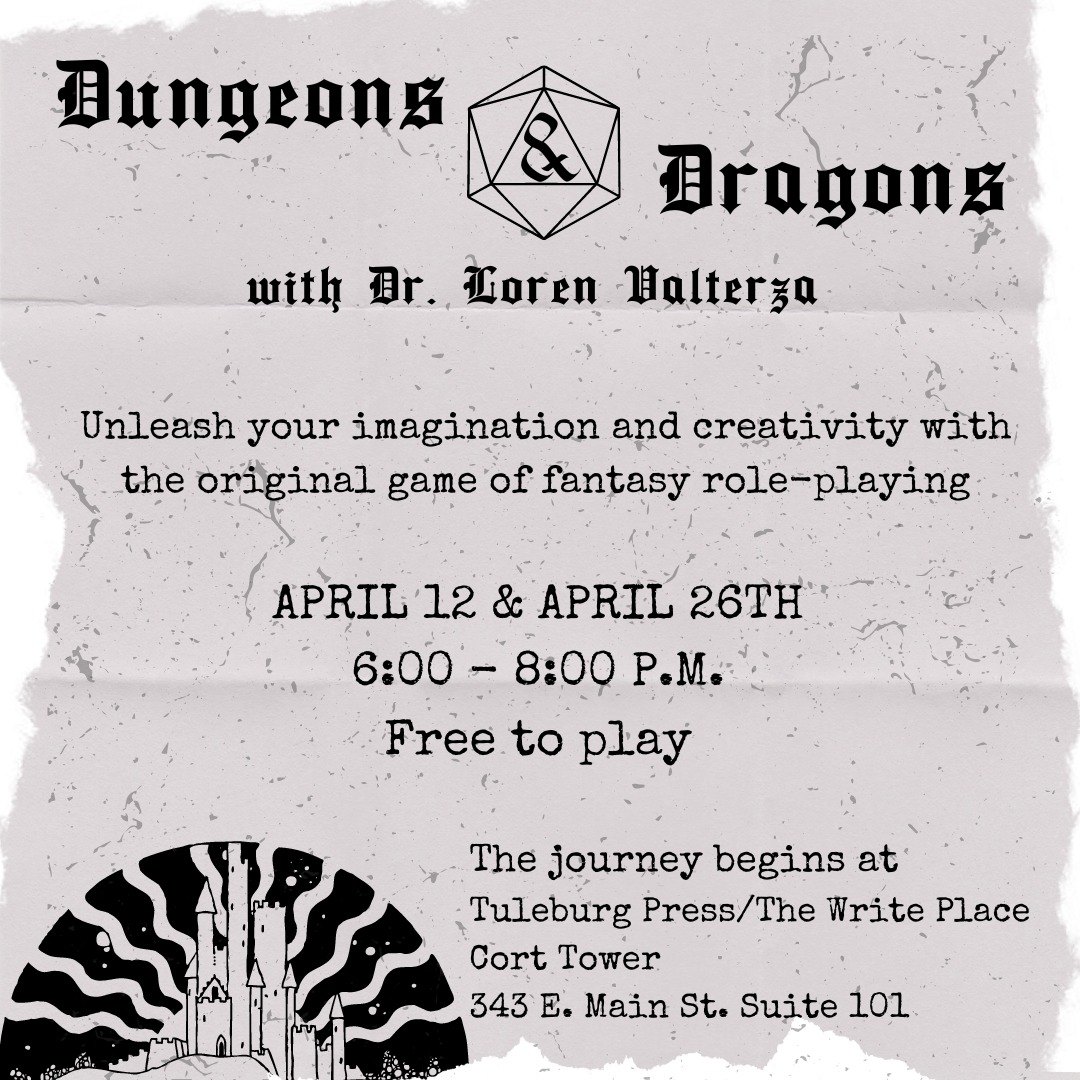 Dungeons and Dragons Night