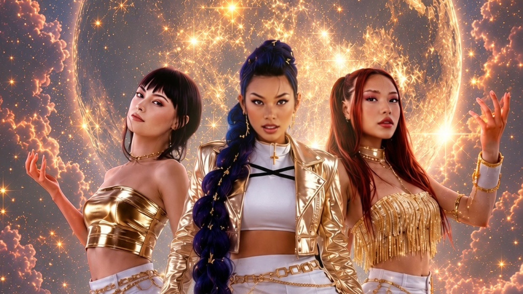KPop Princesses: A Tribute to Demon Hunters