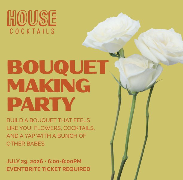Bouquet Making Party