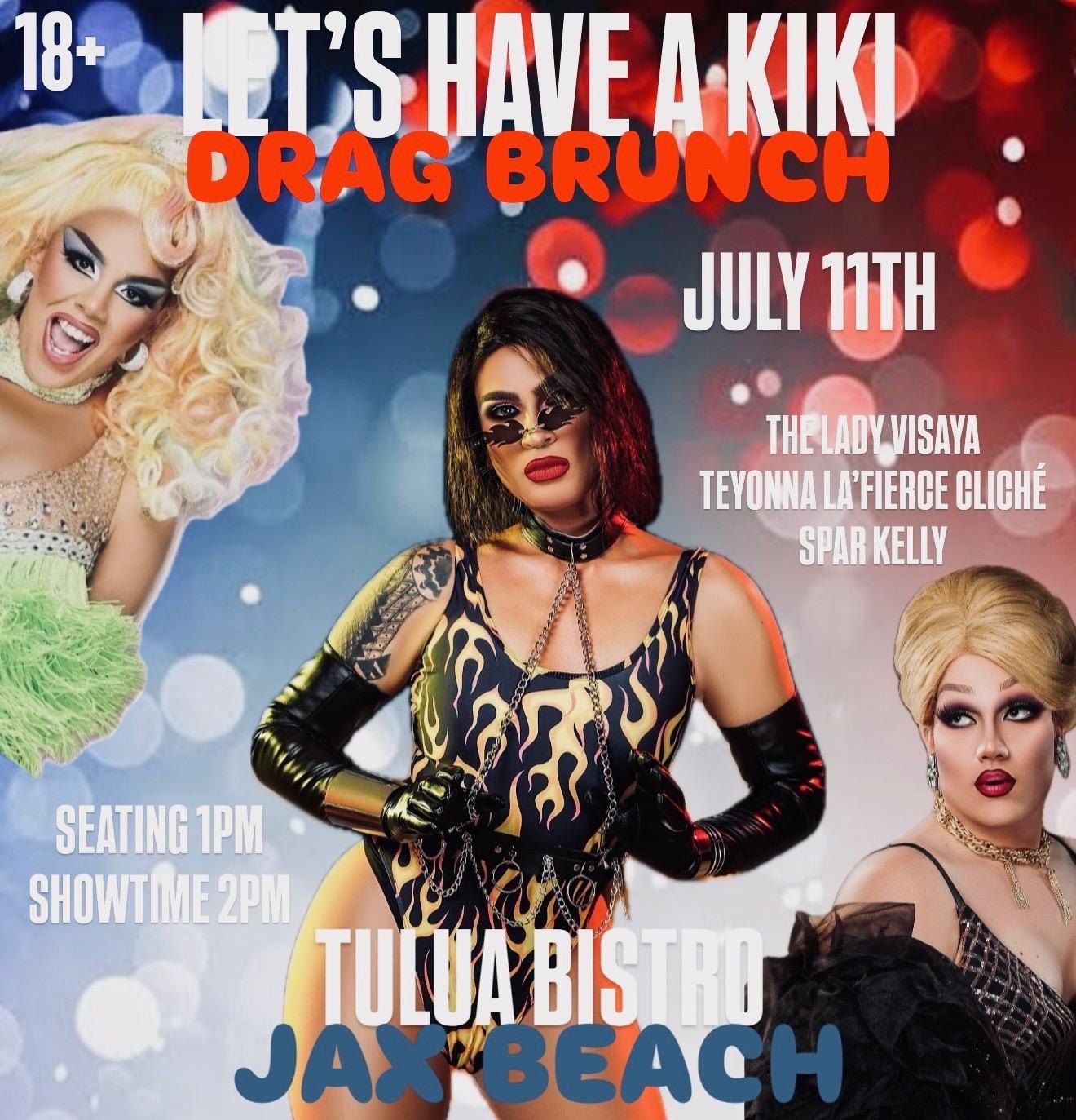 Let's Have A Kiki: Jax Beach