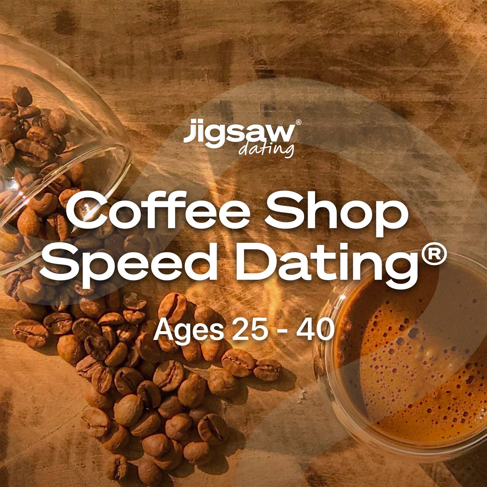 Coffee Shop Speed Dating (Ages 25-40)