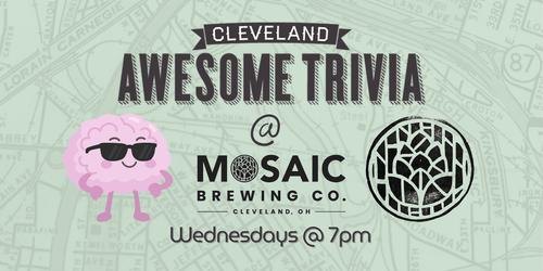 Cleveland Awesome Trivia at Mosaic Brewing