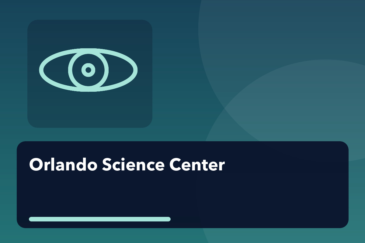 Orlando Science Center Museums on Us