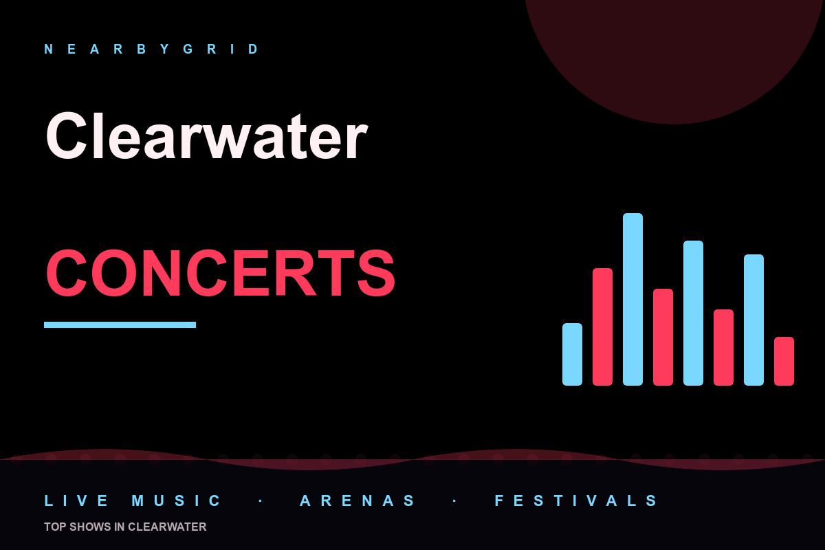 Top Clearwater Concerts