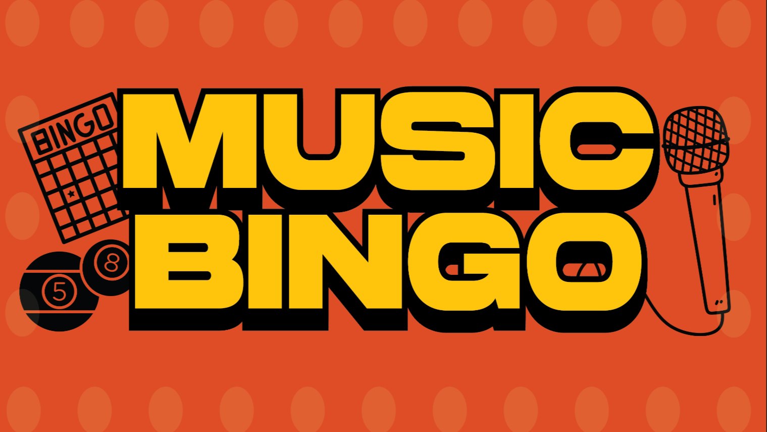 Music Bingo Western Night