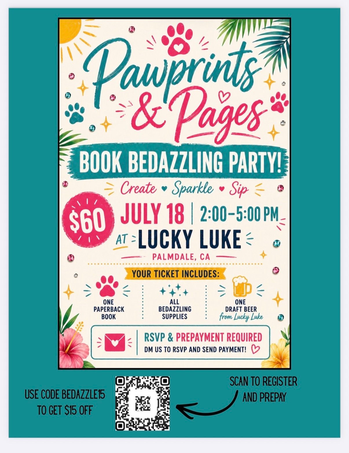 Book Bedazzling